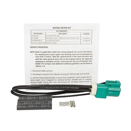 Motorcraft Wire Assembly, Wpt742 WPT742